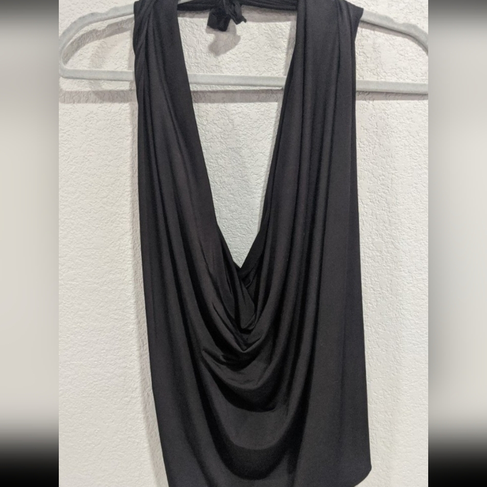 Women's Retro Black Top Blouse Costume Cosplay Clubwear Party Festival